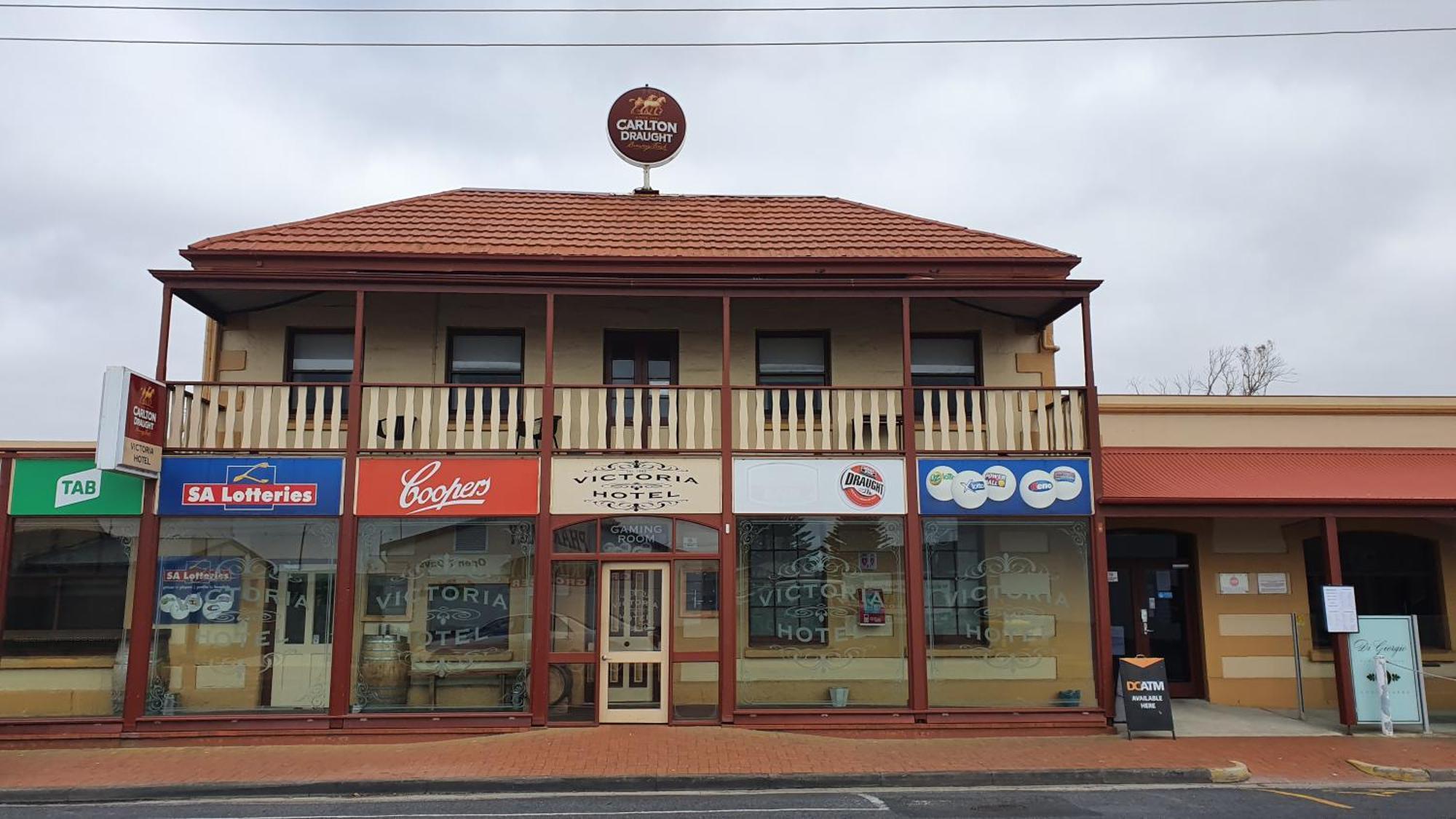 The Victoria Hotel Port MacDonnell Esterno foto